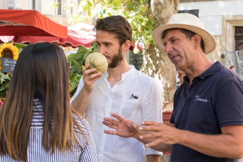 From Marseille: Luberon Market & Villages Full-Day Tour - Visiting Picturesque Villages