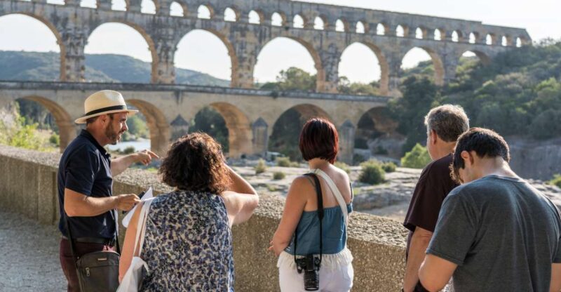 From Marseille: Provence Sightseeing Tour and Wine Tasting - Exploring Les Baux-de-Provence