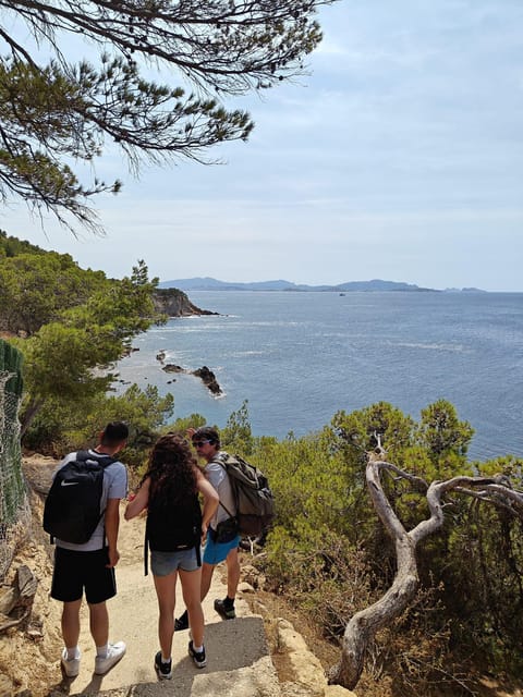 From Marseille to the Calanques Blueues by Train, Hike, Lagoons and Villages - Hiking the Customs Path and Spotting Smugglers Caves