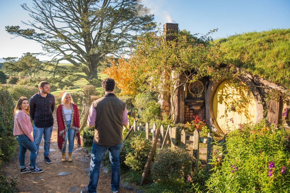 From Matamata: Guided Hobbiton Experience With Bus Transfers - Reservation Information