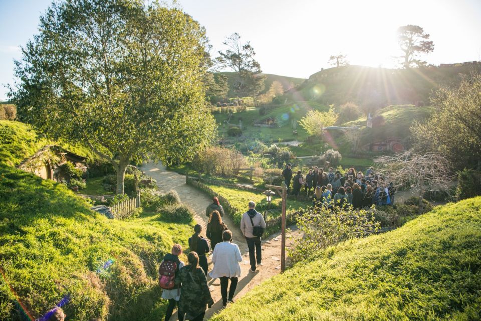 From Matamata: Guided Hobbiton Experience With Bus Transfers - Tour Highlights
