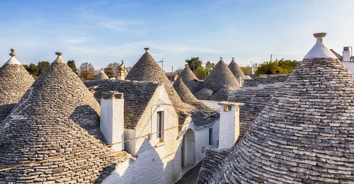 From Matera: Excursion to Alberobello - Includes