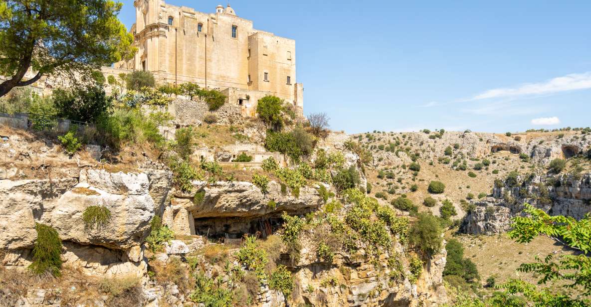 From Matera: Sassi Di Matera Tour With Entry to Cave Houses - Duration and Availability