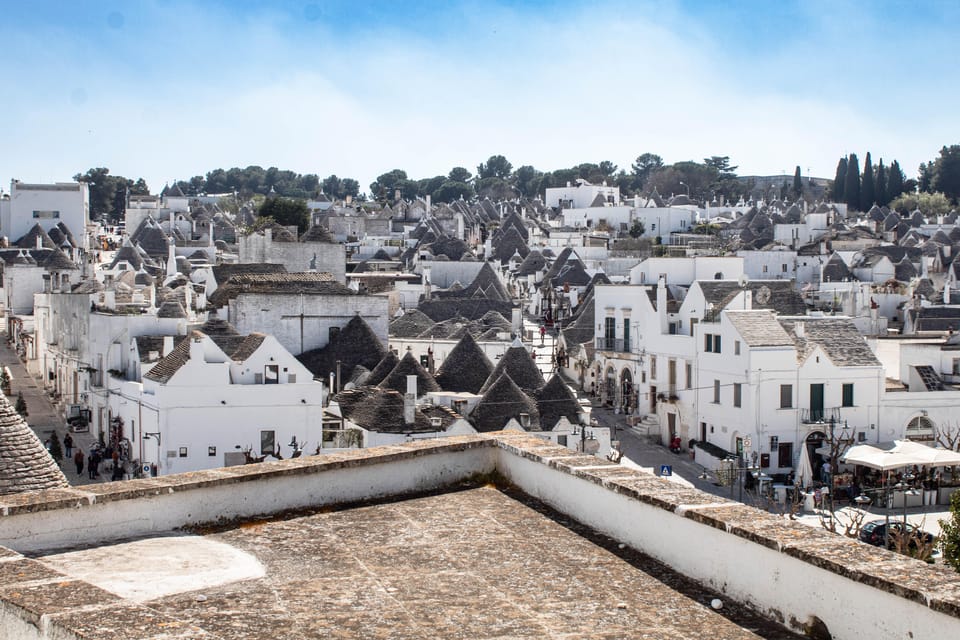 From Matera: Tour of Alberobello With Private Transfer - Preparation and Meeting Information