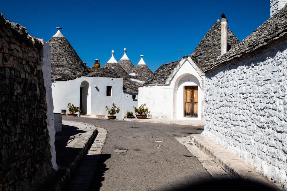 From Matera: Tour of Alberobello With Private Transfer - Ask Away