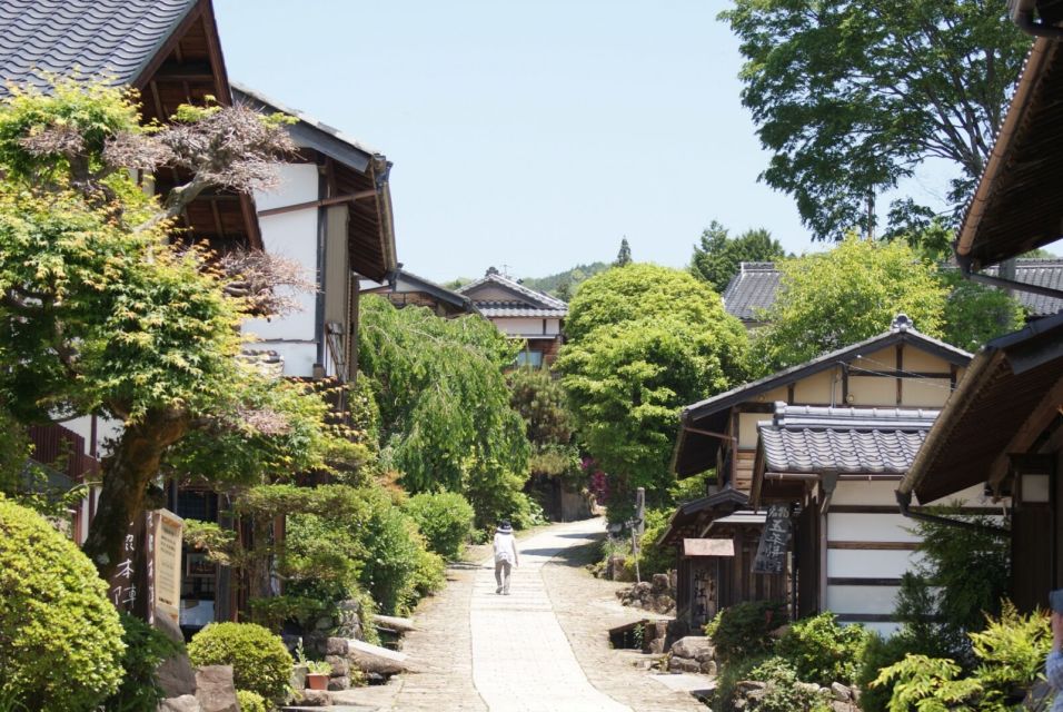 From Matsumoto/Nagano: Nakasendo Trail Walking Tour - Accessibility and Exclusions