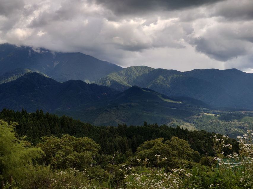 From Matsumoto/Nagano: Nakasendo Trail Walking Tour - Guided Hike Experience