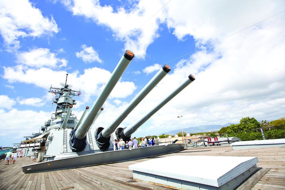 From Maui, Kauai or Kona: Complete Pearl Harbor Tour - Legends and History of Hawaii