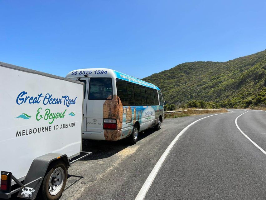 From Melbourne: 4-Day Great Ocean Road Tour to Adelaide - Frequently Asked Questions