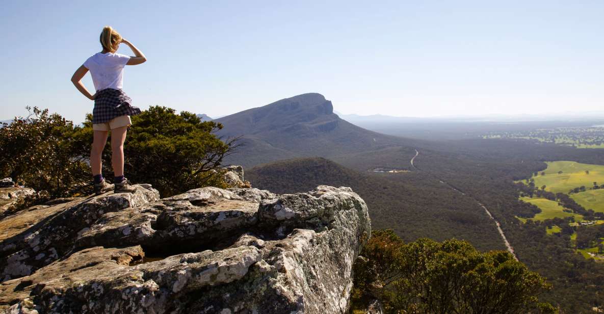 From Melbourne: Grampians National Park Bushwalking Tour - Meeting Point Information