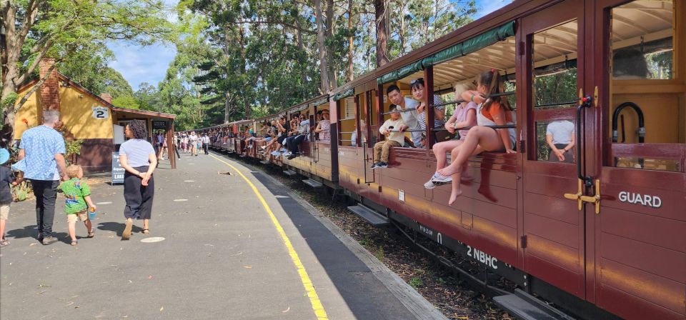 From Melbourne: Puffing Billy Private Tour - Booking Information