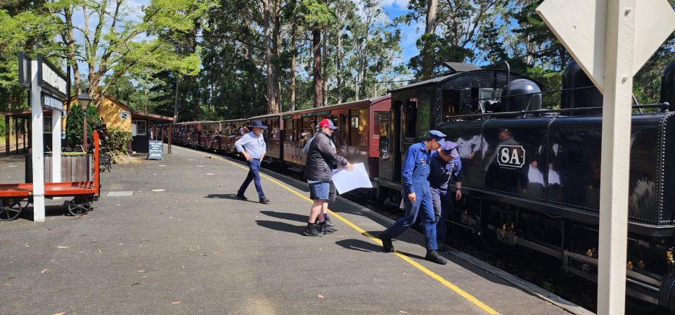 From Melbourne: Puffing Billy Private Tour - Directions