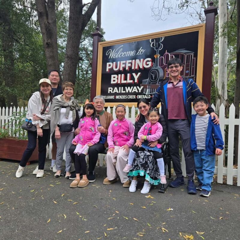 From Melbourne: Puffing Billy Private Tour - Up to 11 pax - An Authentic Steam Railway Experience