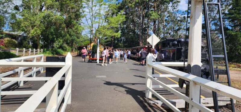 From Melbourne: Puffing Billy Private Tour - Up to 11 pax - Authenticity and Unique Highlights