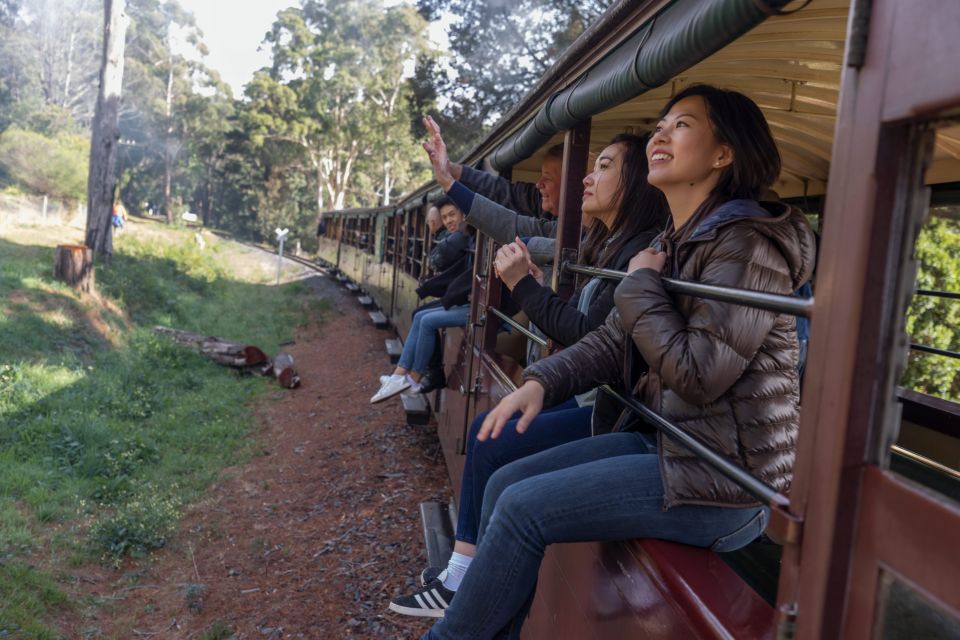 From Melbourne: Puffing Billy Steam Train & Wildlife Tour - Directions