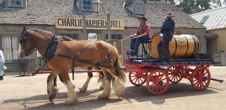 From Melbourne: Sovereign Hill & Ballarat Gold Mine Tour - Key Points