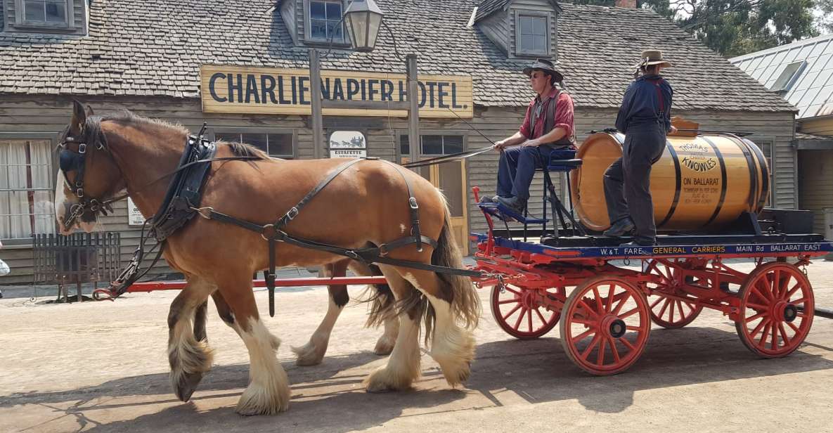 From Melbourne: Sovereign Hill & Ballarat Gold Mine Tour - Tour Description