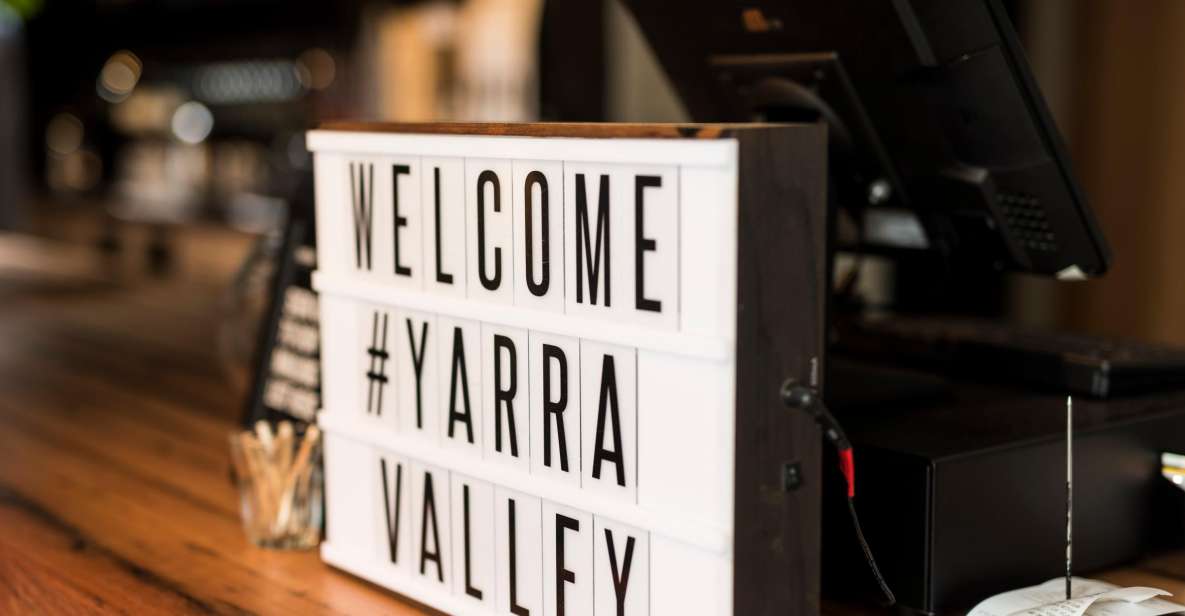 From Melbourne: Yarra Valley Wine Grazing Tour - Key Points