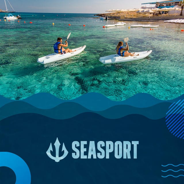 From Mellieħa: Coral Lagoon Kayak Rental - Booking Information