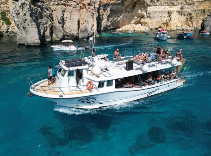 From Mellieha: Three Bay Cruise Including the Blue Lagoon - Booking Details