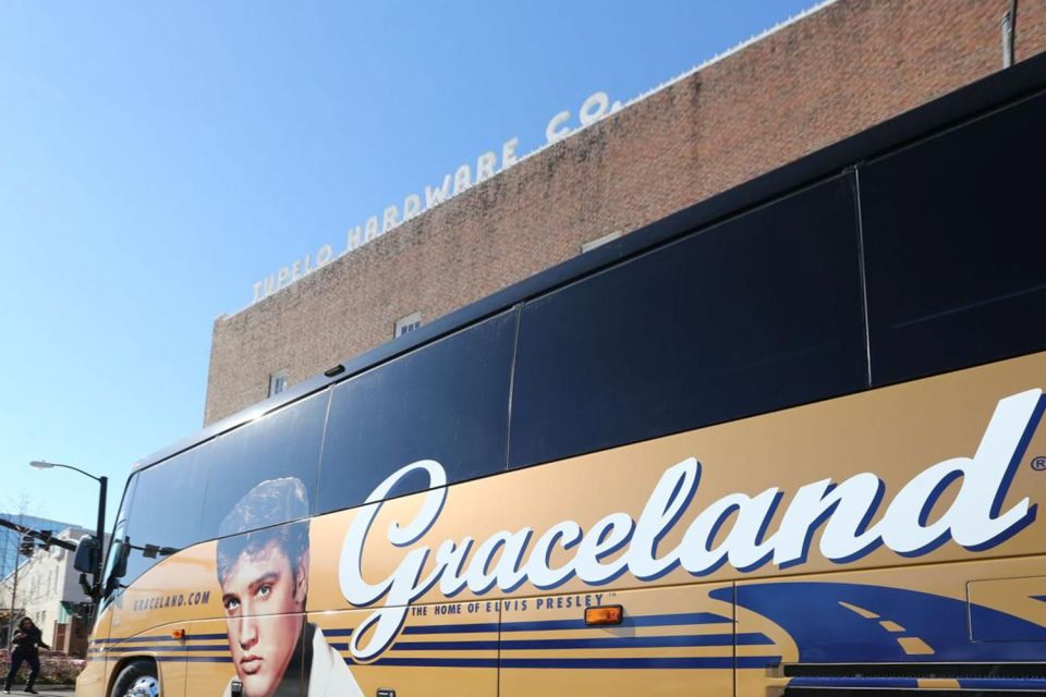 From Memphis: Tupelo Elvis Presleys Upbringing Tour - Admission Tickets