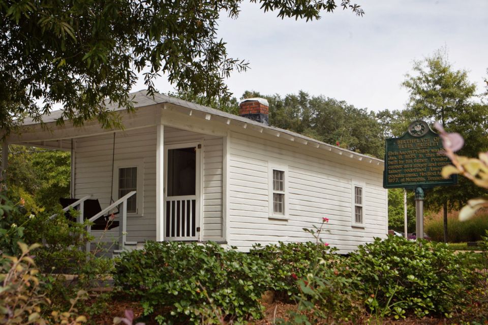 From Memphis: Tupelo Elvis Presleys Upbringing Tour - Hotel Pickup and Drop-off