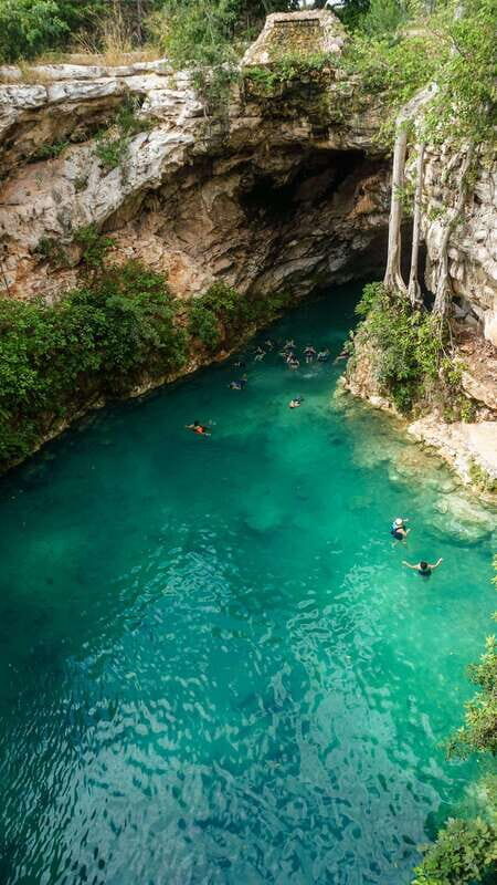 From Merida: 3 Cenotes - Key Points