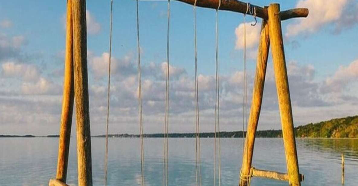 From Merida: Bacalar Day Tour With Boat Ride and Transfer - Key Points