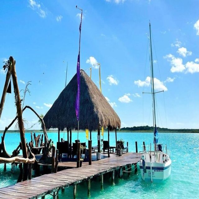 From Merida: Bacalar Day Tour With Boat Ride and Transfer - Cenote Experience