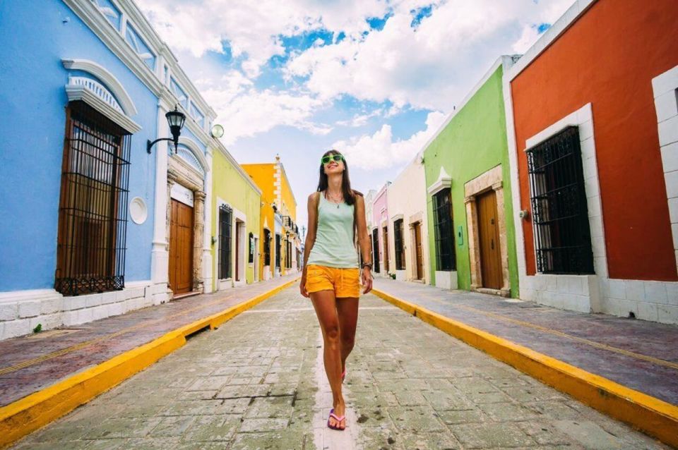 From Merida: Becal and Campeche Guided Day Trip - Pickup and Transportation