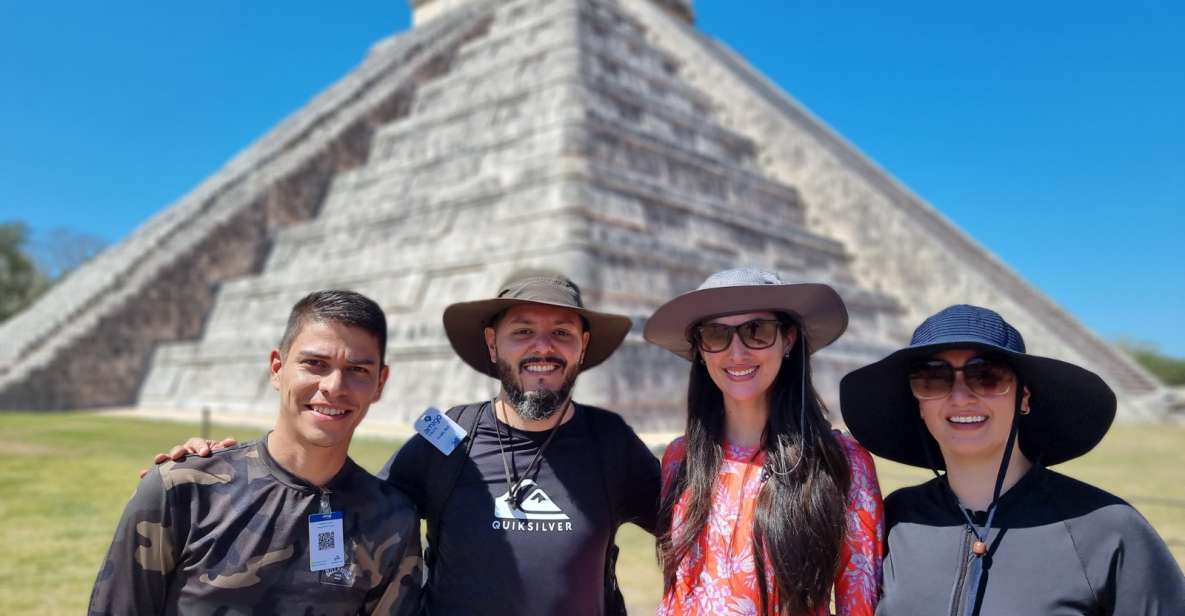 From Mérida: Chichén Itzá and Cenote Tour With Buffet Lunch - Chichen Itza Exploration