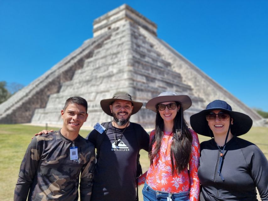 From Mérida: Chichén Itzá and Cenote Tour With Buffet Lunch - El Castillo and Other Sites