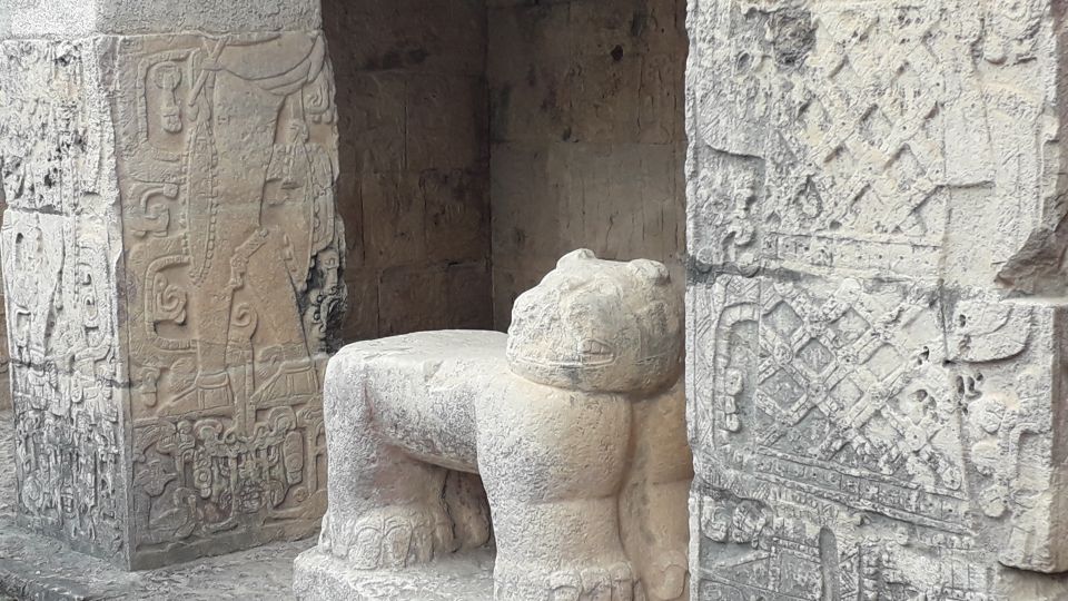 From Mérida: Chichén Itzá and Cenote Tour With Buffet Lunch - Swimming in the Cenote