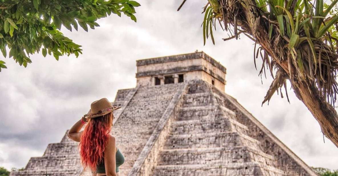 From Merida: Chichen Itza, Cenote Ik Kil, and Izamal Tour - Key Points