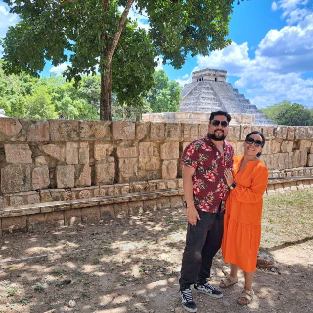 From Merida: Chichen Itza, Cenote Ik Kil, and Izamal Tour - Pickup and Drop-off Locations