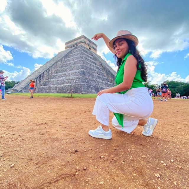 From Merida: Chichen Itza, Cenote Ik Kil, and Izamal Tour - Exploring Chichen Itza