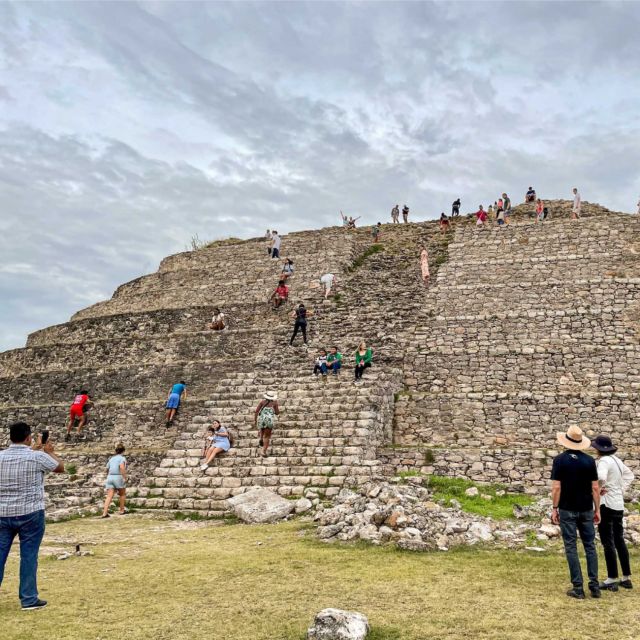 From Merida: Chichen Itza, Cenote Ik Kil, and Izamal Tour - Tour Inclusions