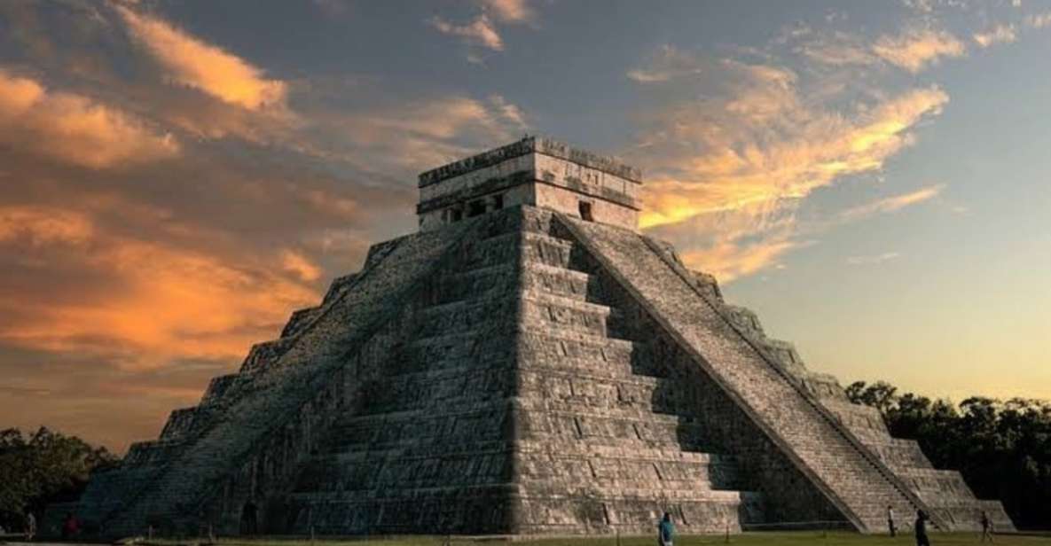 From Merida Chichen Itza, Izamal & Cenote Yokdzonot - Key Points