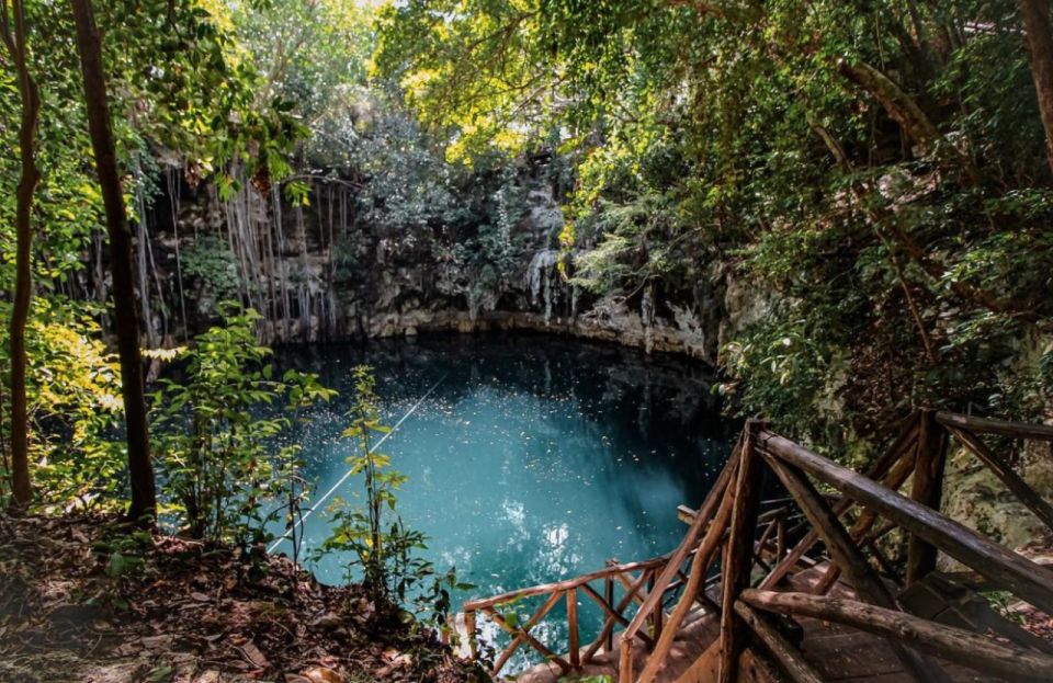 From Merida Chichen Itza, Izamal & Cenote Yokdzonot - Inclusions
