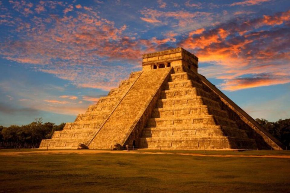 From Merida Chichen Itza, Izamal & Cenote Yokdzonot - Hotel/Hostel Pickup