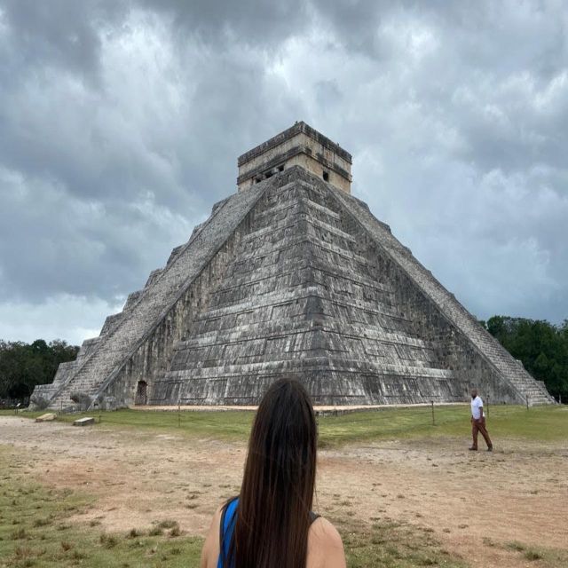 From Merida Chichen Itza, Izamal & Cenote Yokdzonot - Chichen Itza Tour