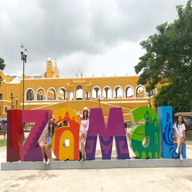 From Merida Chichen Itza, Izamal & Cenote Yokdzonot - Izamal and Cenote Yokdzonot