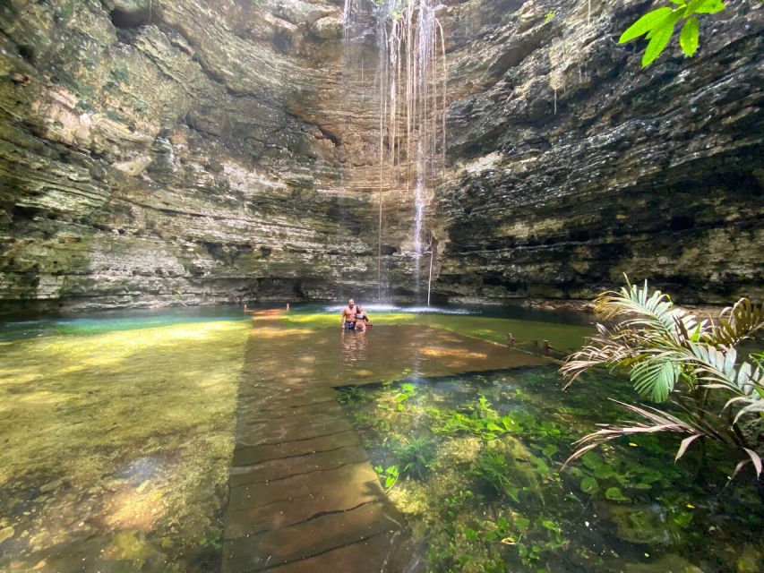 From Mérida: Chichén Itzá, Izamal, Valladolid, & Cenote Trip - Key Points