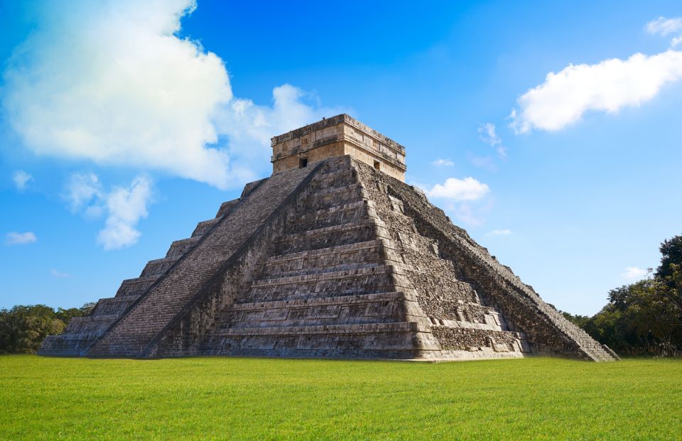 From Mérida: Chichén Itzá, Izamal, Valladolid, & Cenote Trip - Itinerary