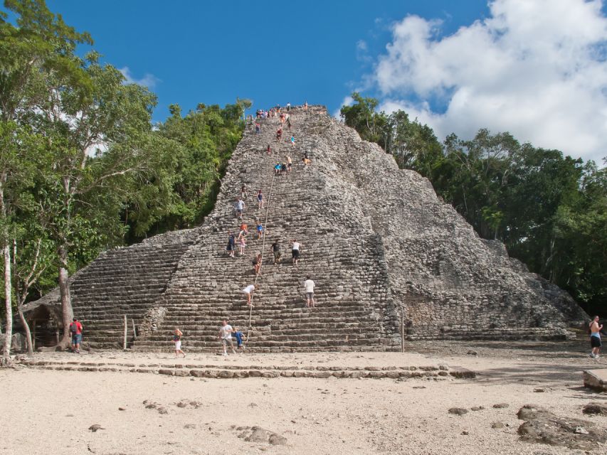From Merida: Coba and Tulum Full-Day Tour - Key Points