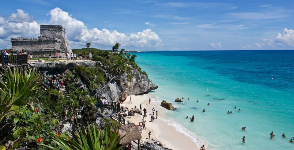 From Merida: Coba and Tulum Full-Day Tour - Exploring Coba