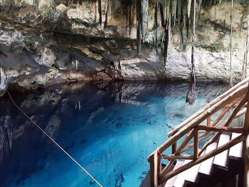From Mérida: Day Trip to Cenotes De Santa Barbara With Food - Key Points
