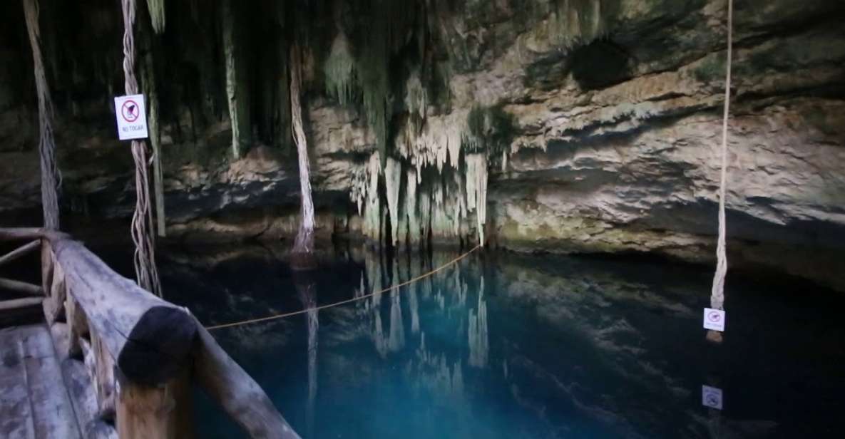 From Mérida: Day Trip to Cenotes De Santa Barbara With Food - Cenote Exploration