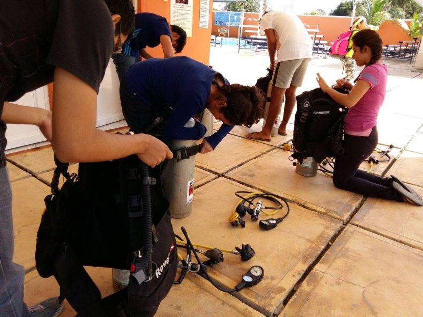 From Merida: Discover Scuba Diving - Inclusions