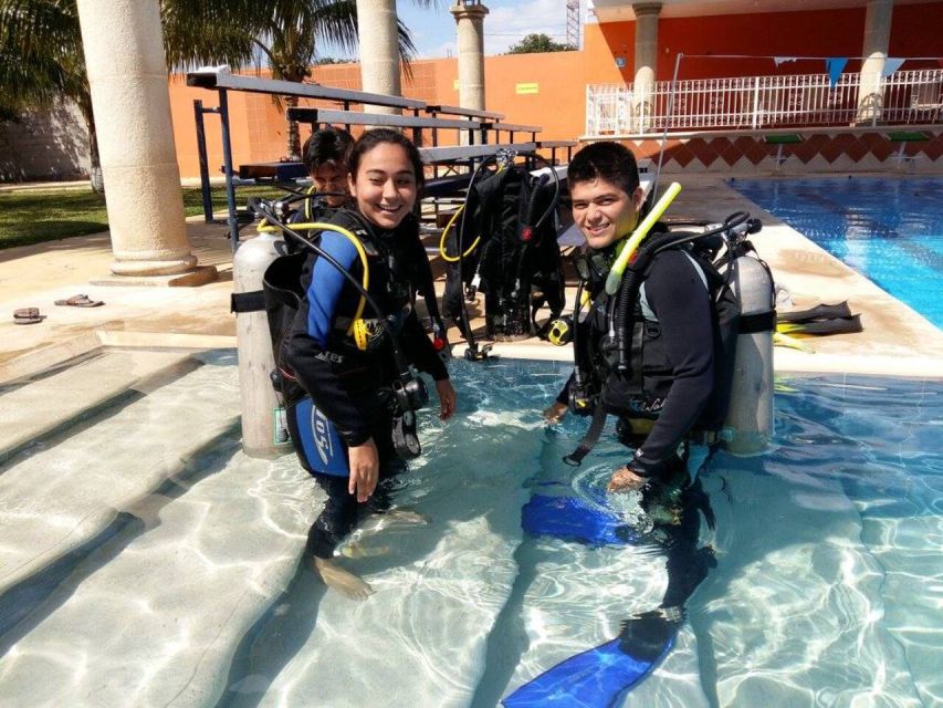 From Merida: Discover Scuba Diving - Important Notes